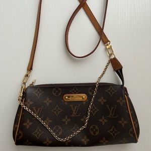 LV Louis Vuitton Monogram Eva